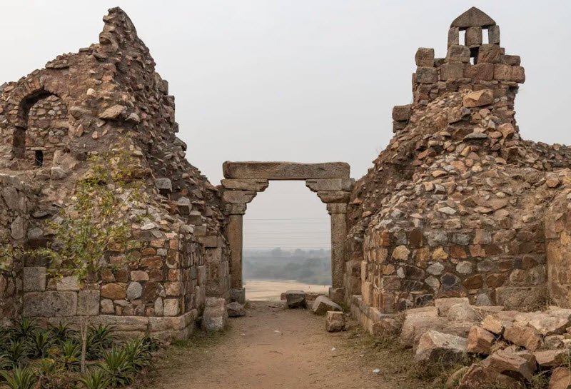 Adilabad Fort, Delhi, India